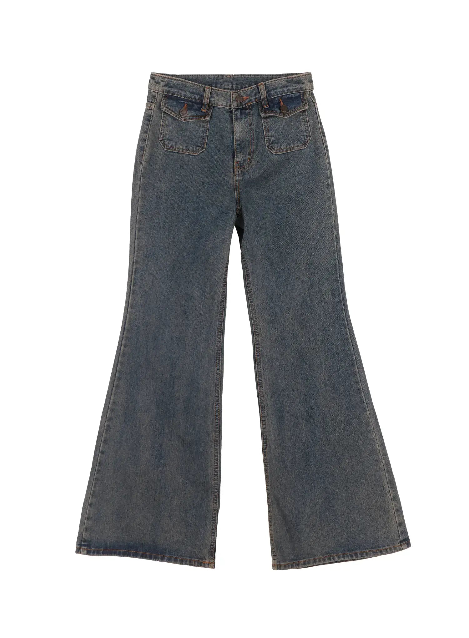Rayne Washed Flared Jeans IS508