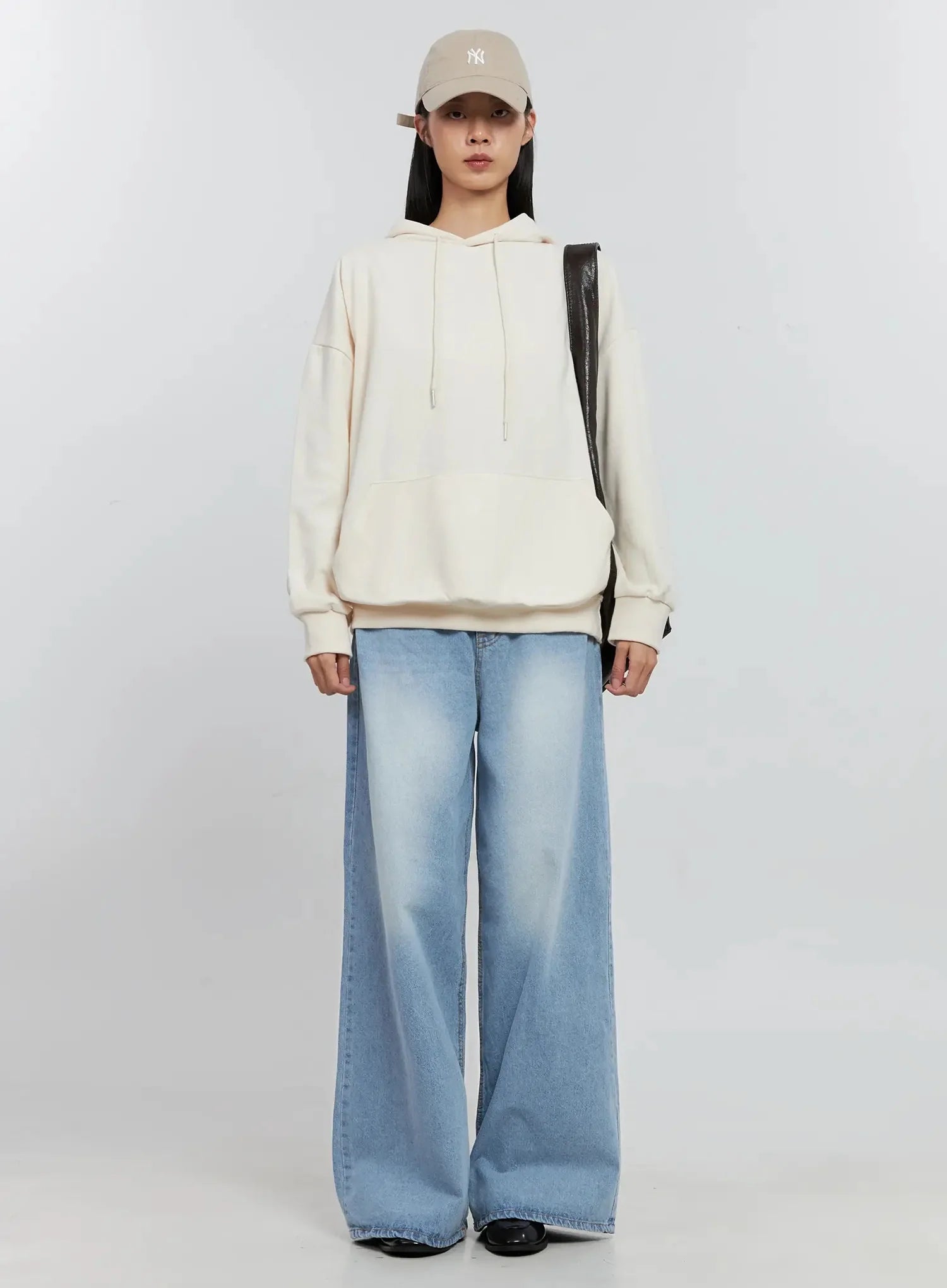 Basic Oversized Hoodie IS516