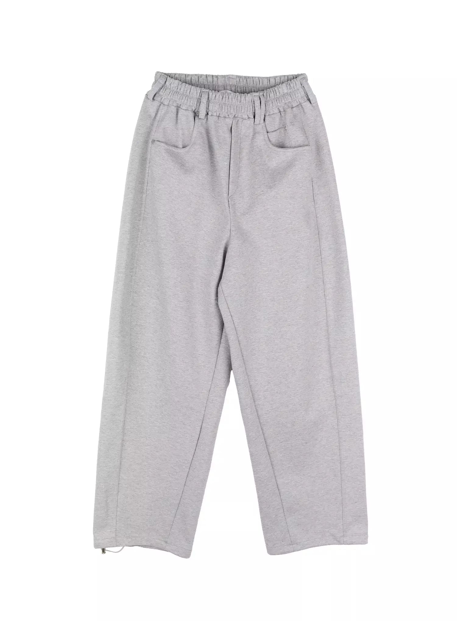 Belted Sweatpant Joggers IC503