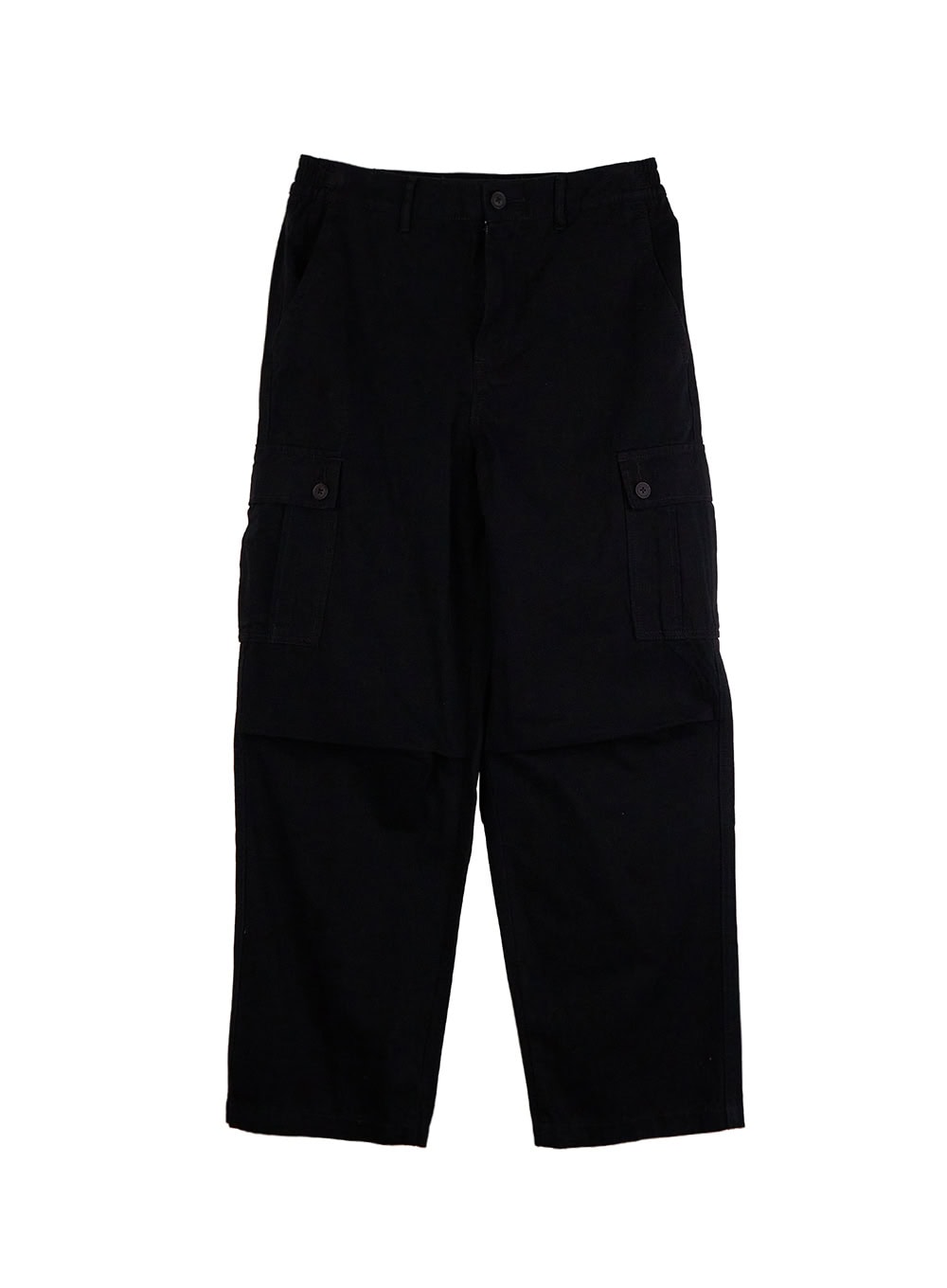 Men's Wide Fit Cargo Pockets Cotton Pants ID413
