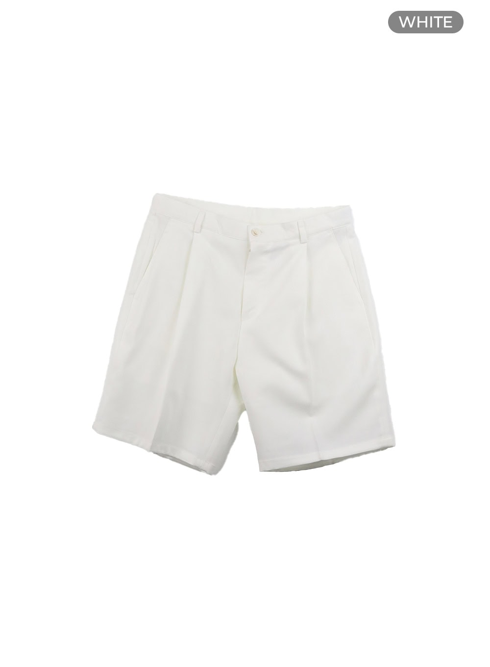 Men's Basic Straight Leg Shorts IY416