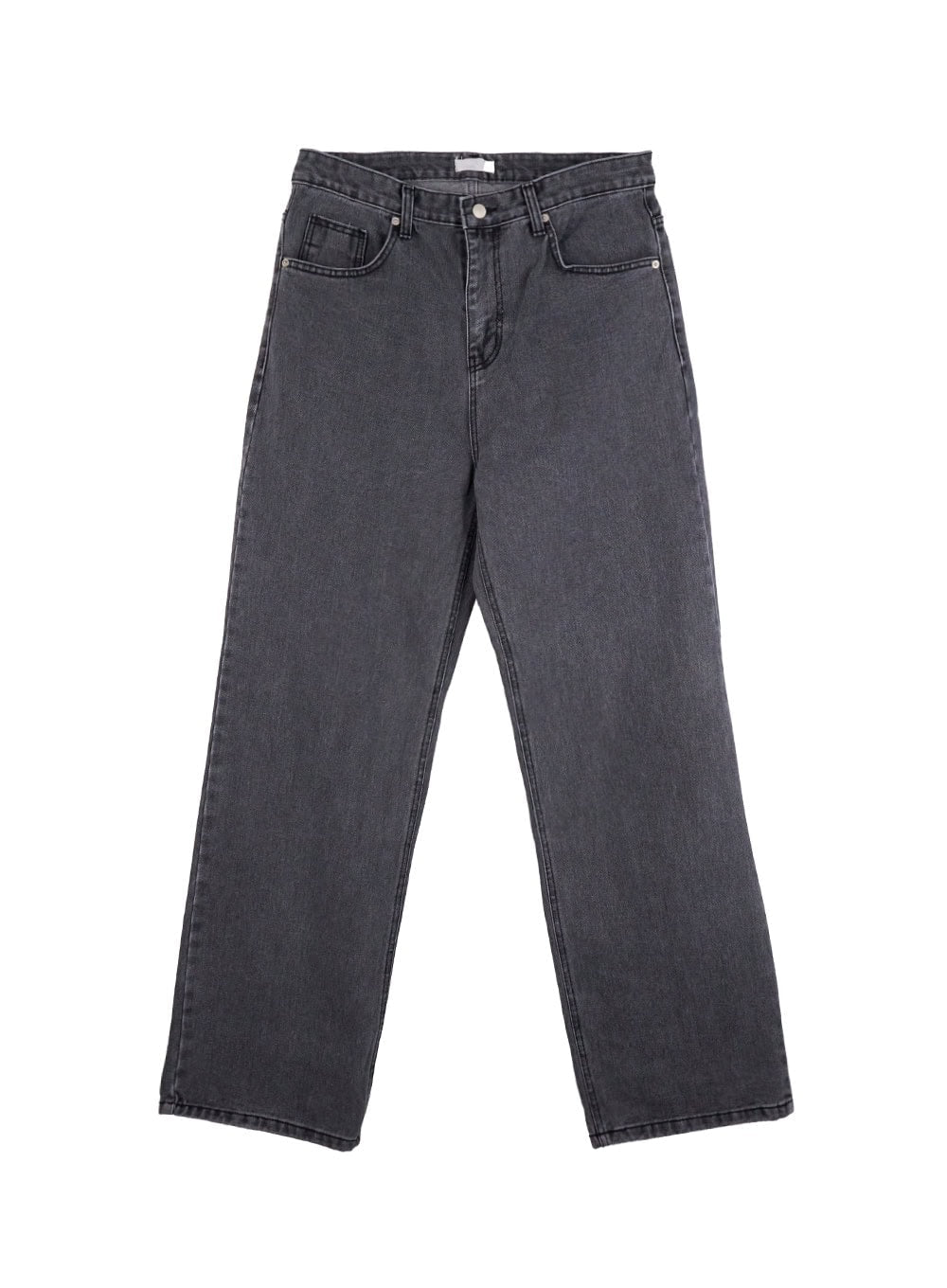 Men's Denim Dream Wide Leg Jeans (Black) IN401