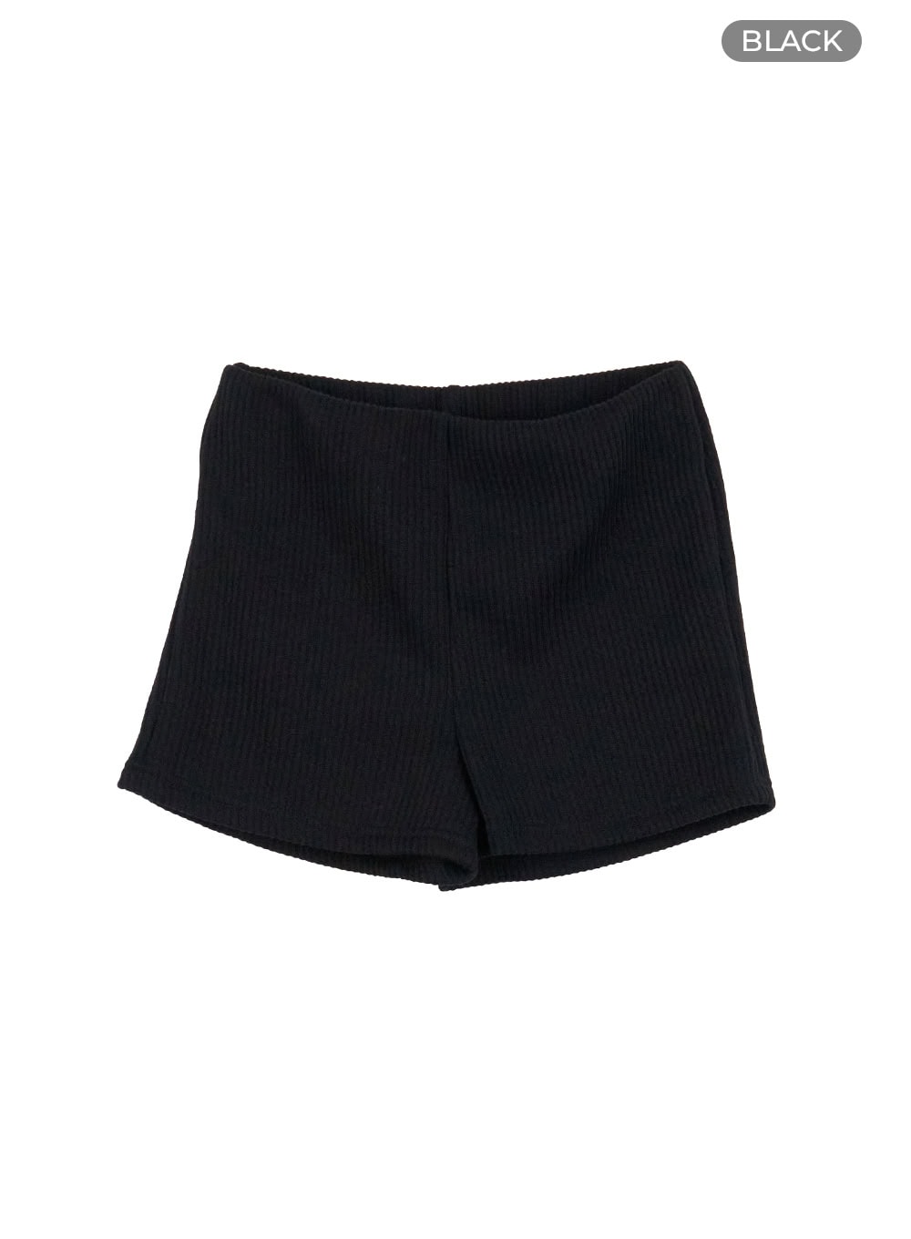 Solid Flex Slim Shorts IO430