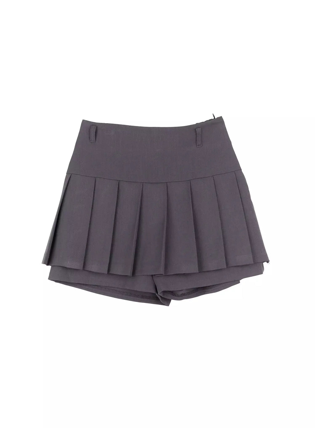 Pleated Mini Skort IS508