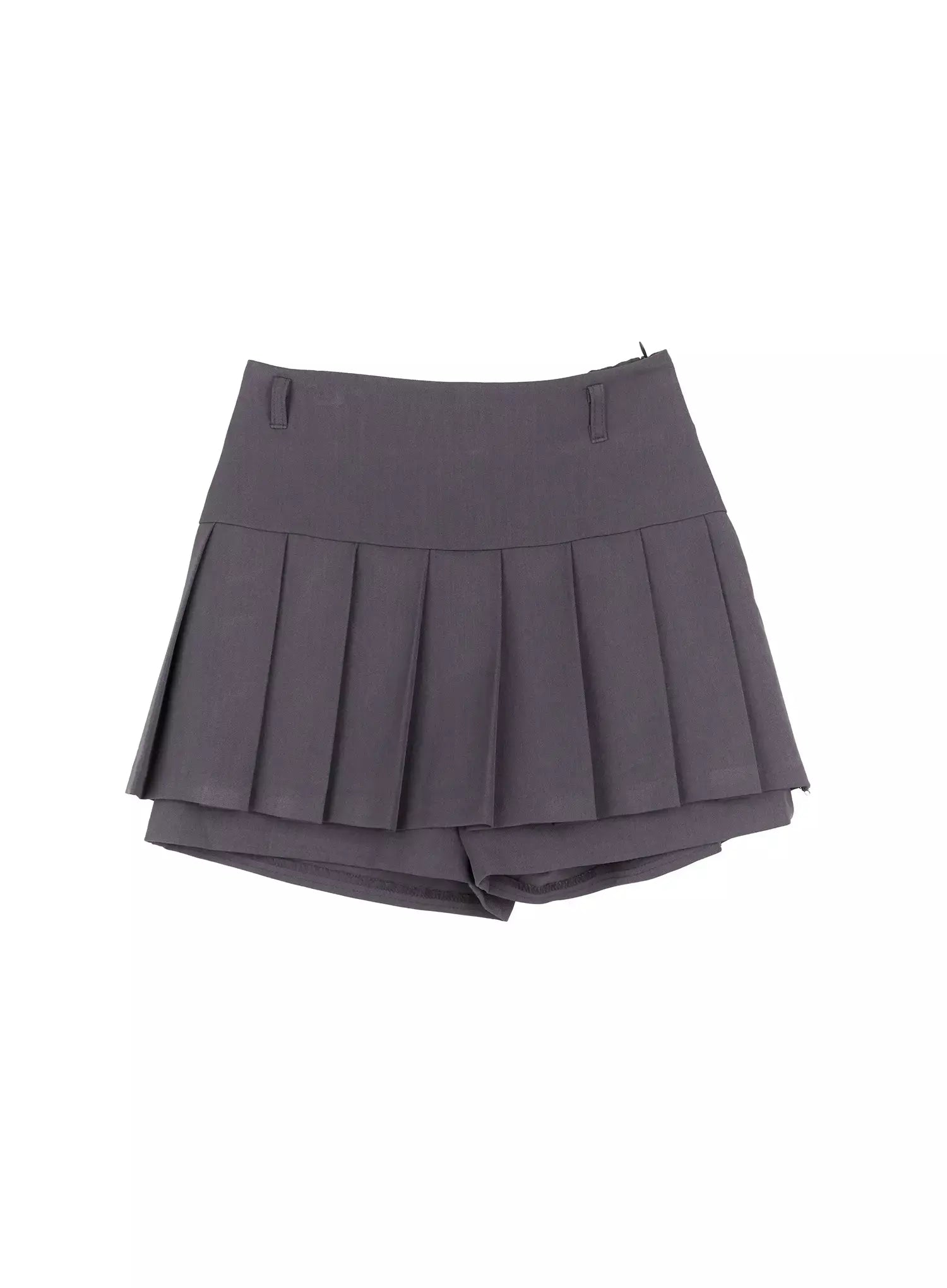 Pleated Mini Skort IS508