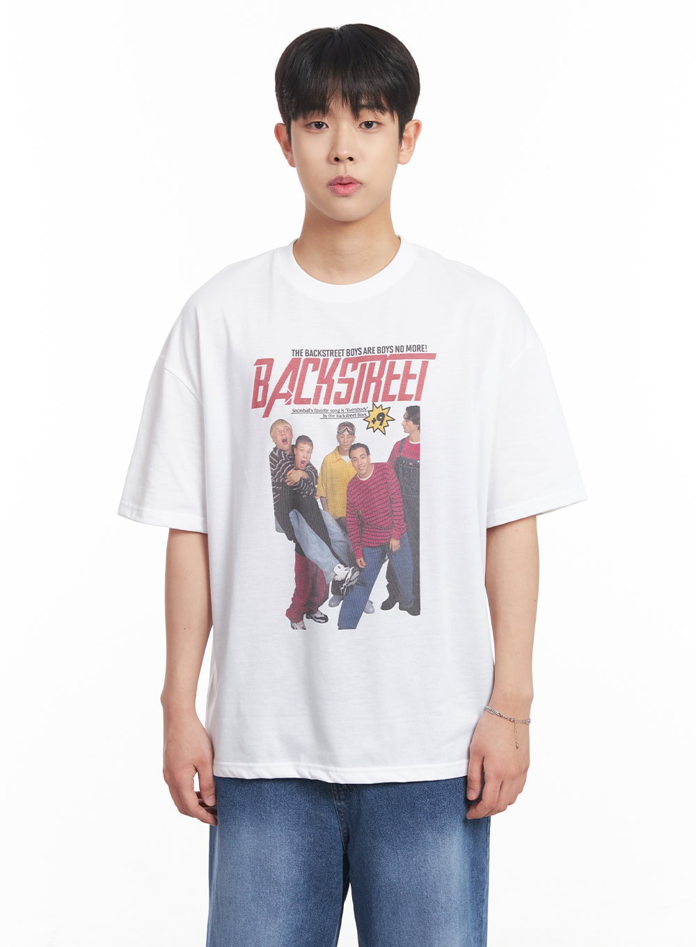 Men's Backstreet Graphic T-Shirt IA529