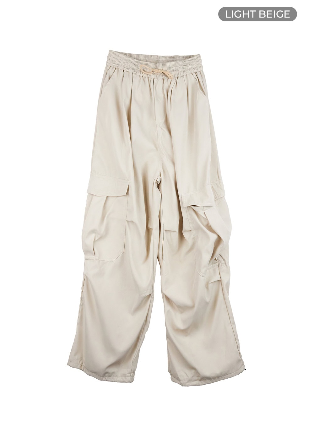 Men's Basic Wide Cargo Pants IO420