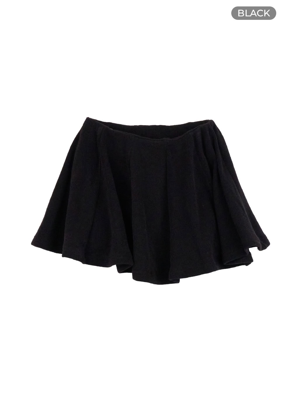Flare Banded Mini Skirt IO409