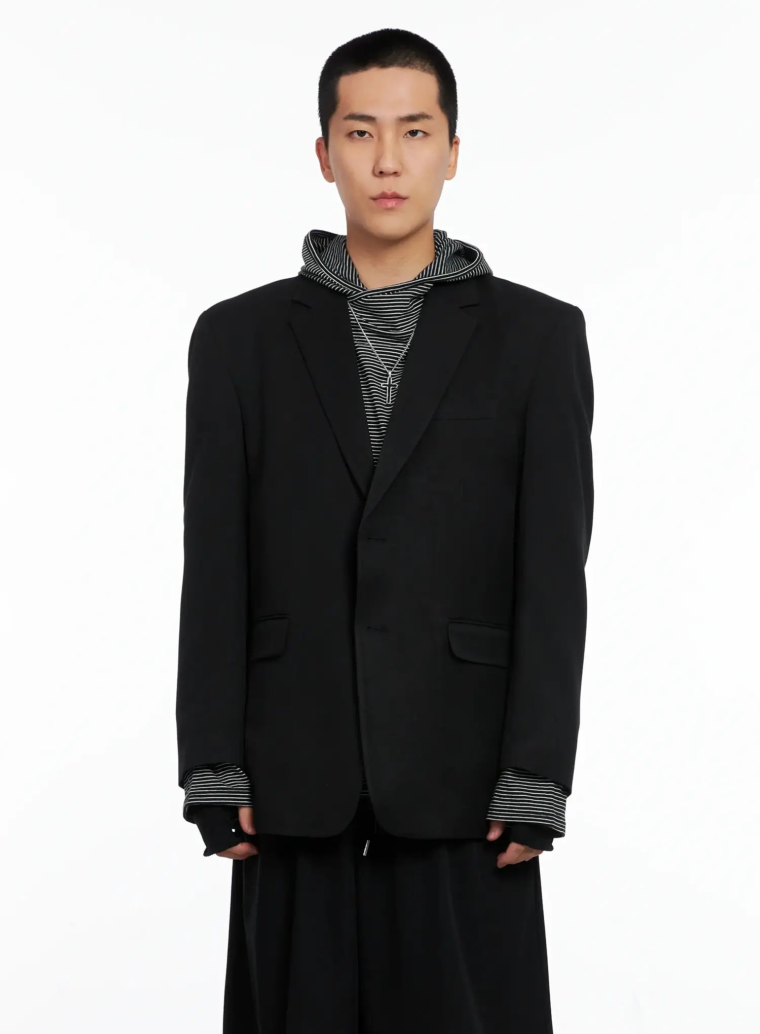 Men's Classic Tailored Blazer IS502