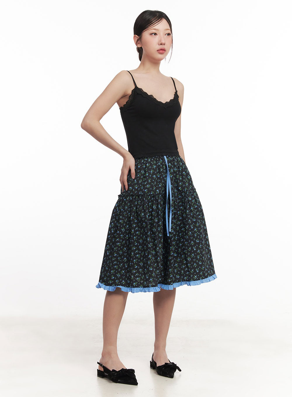 Elegant Lace Cami Top IM528