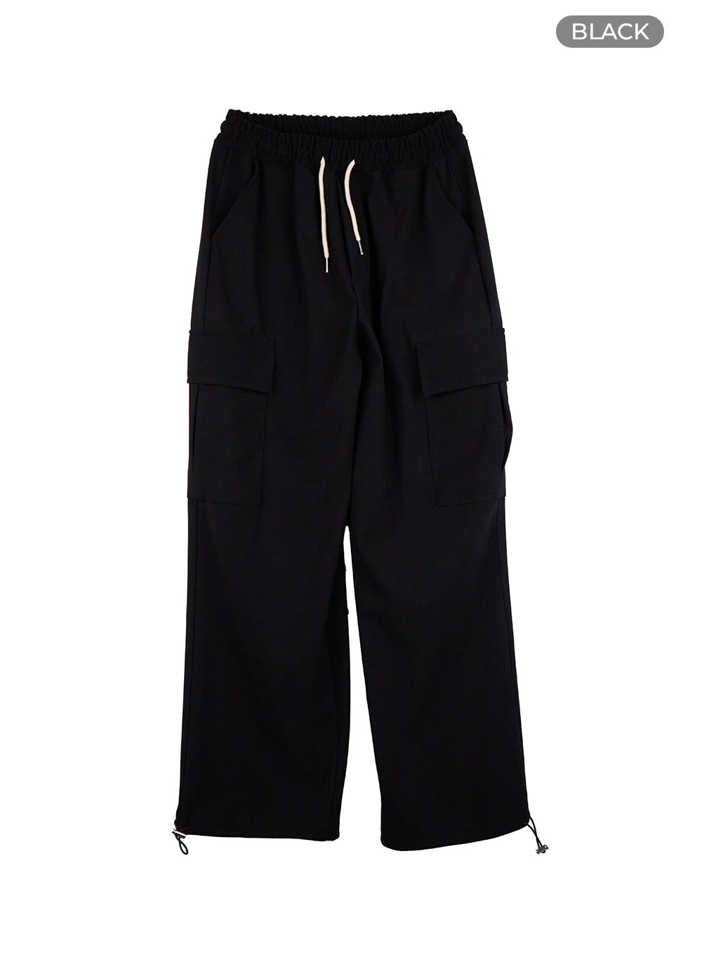 Men's String Cargo Wide Fit Pants IO420