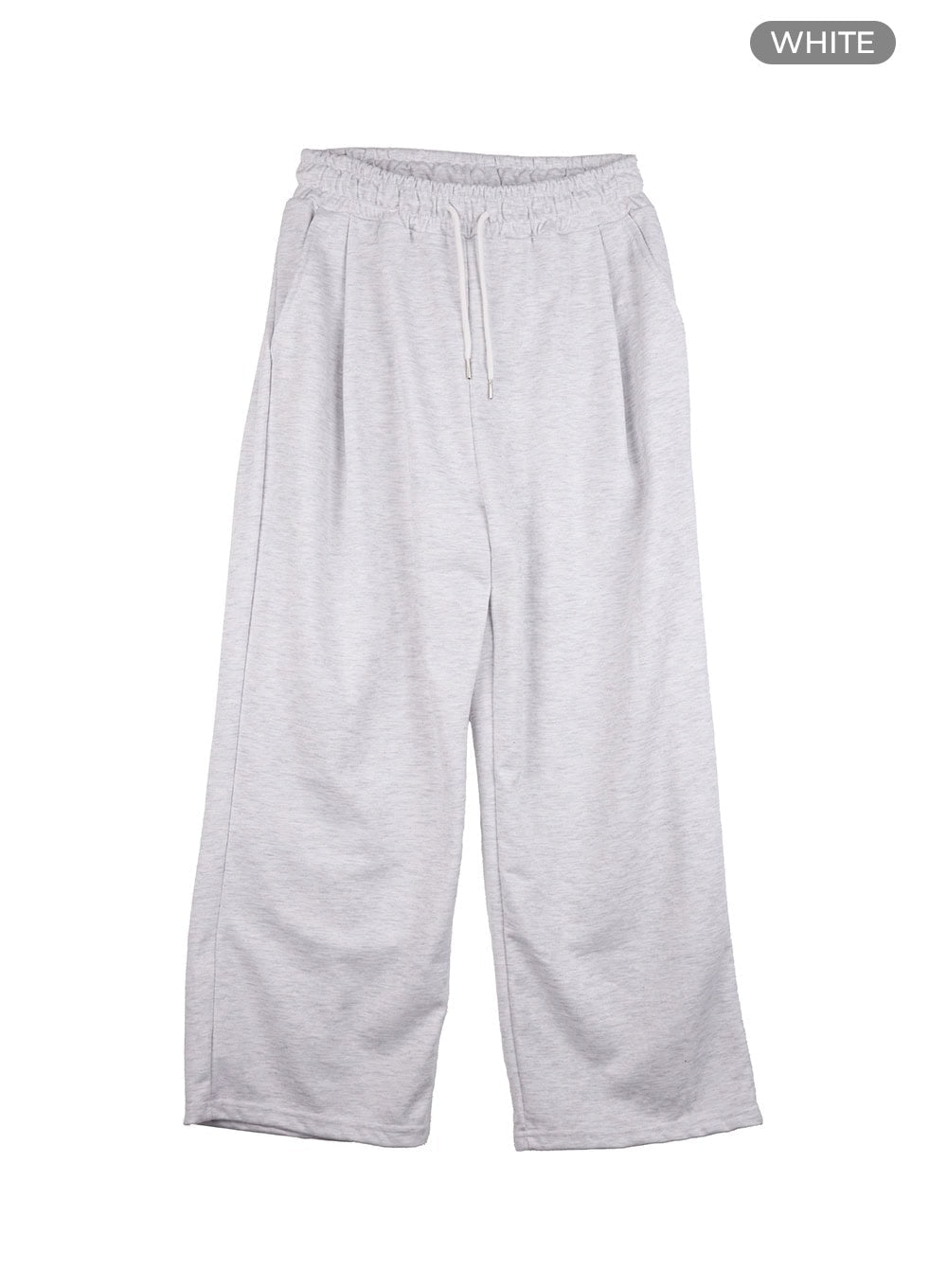 Men's Pintuck Wide Fit Sweatpants IO420