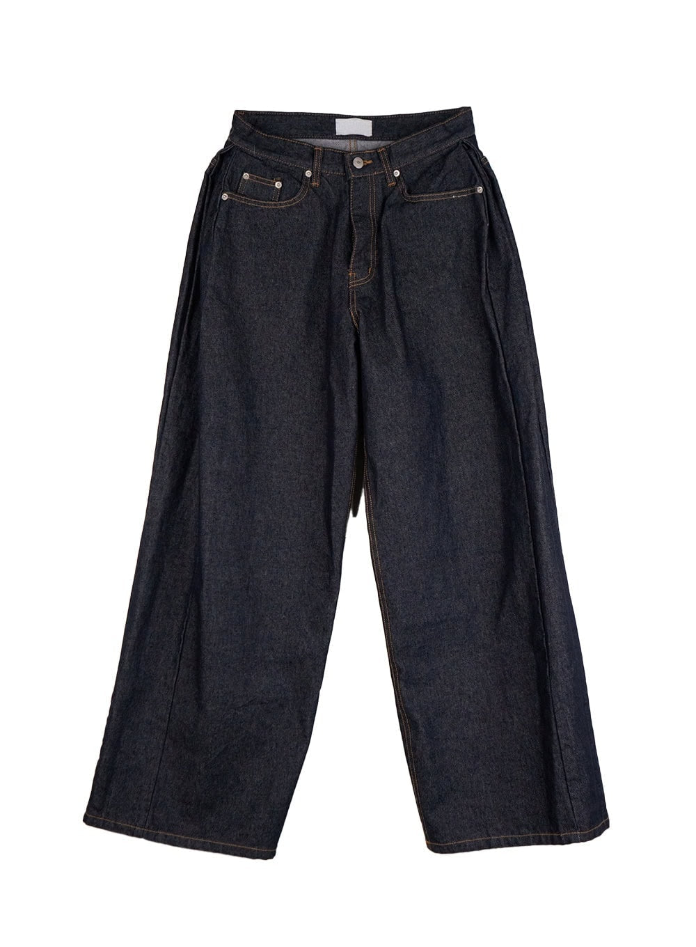 Lilo Pintuck Wide-Leg Jeans IN427