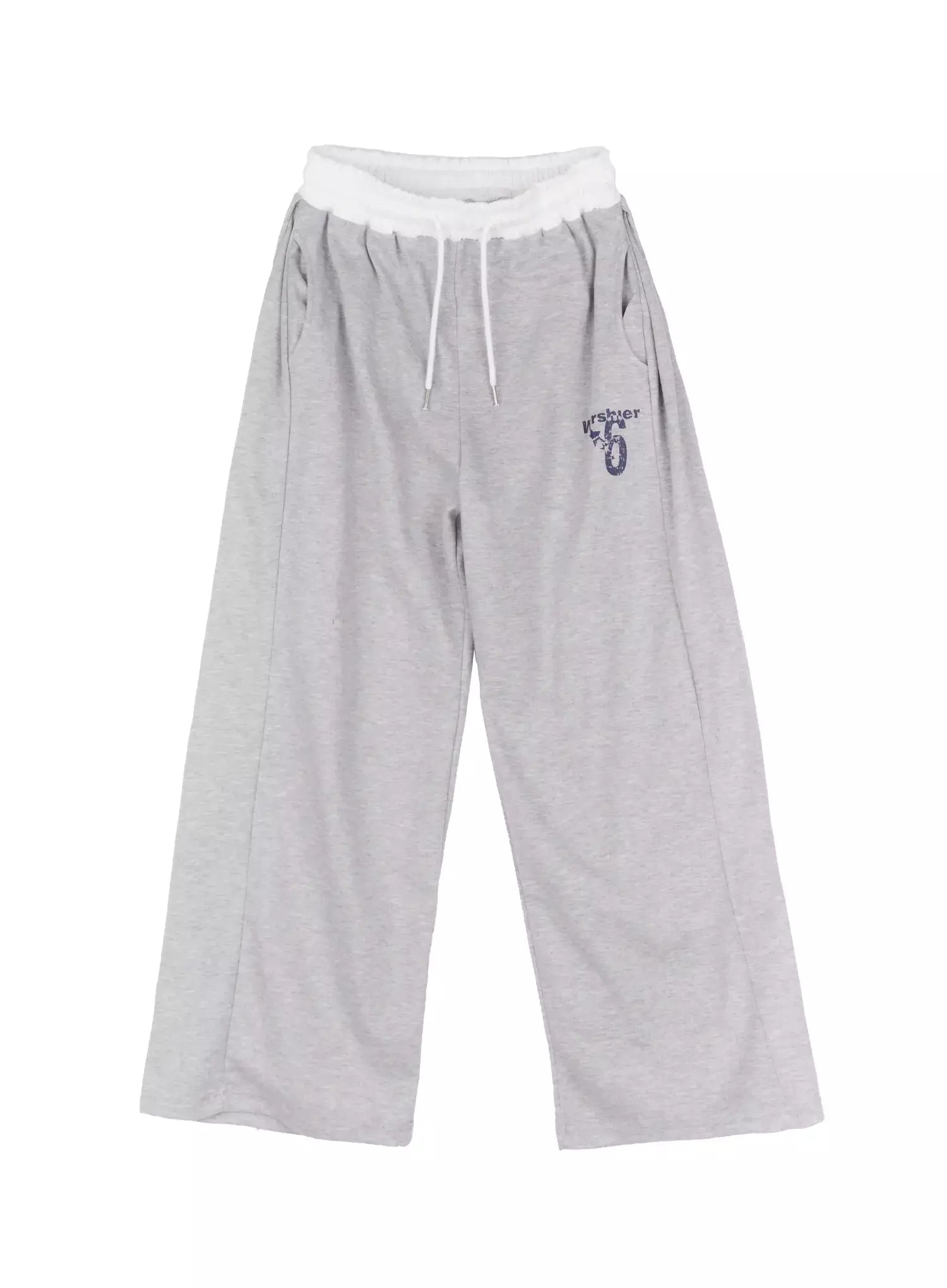 String Waist Band Sweatpants IG527