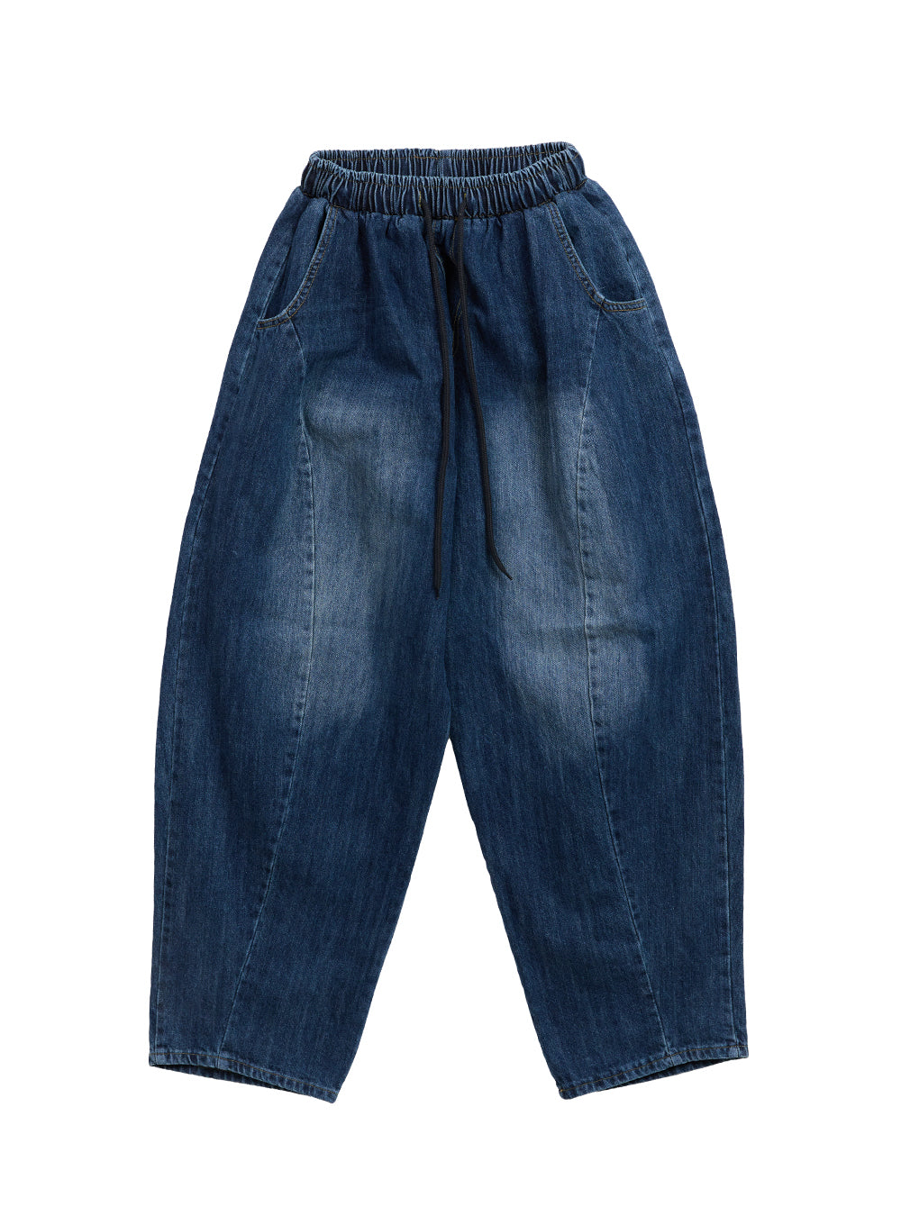 Men's Stitched Wide-Fit Jeans IF528