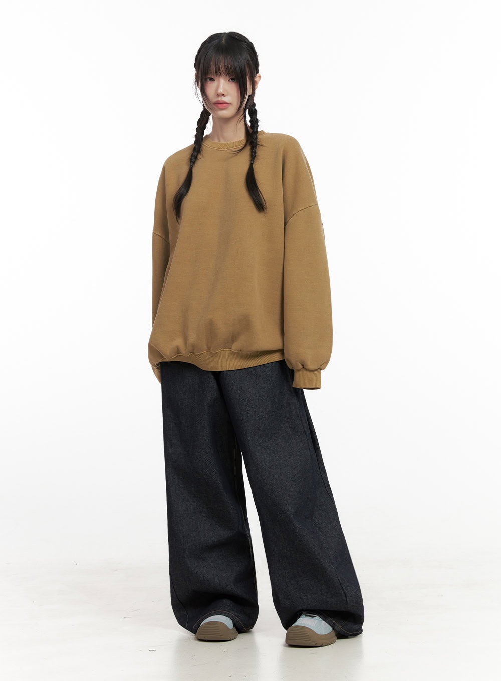 Cozy Oversized Crewneck IN427