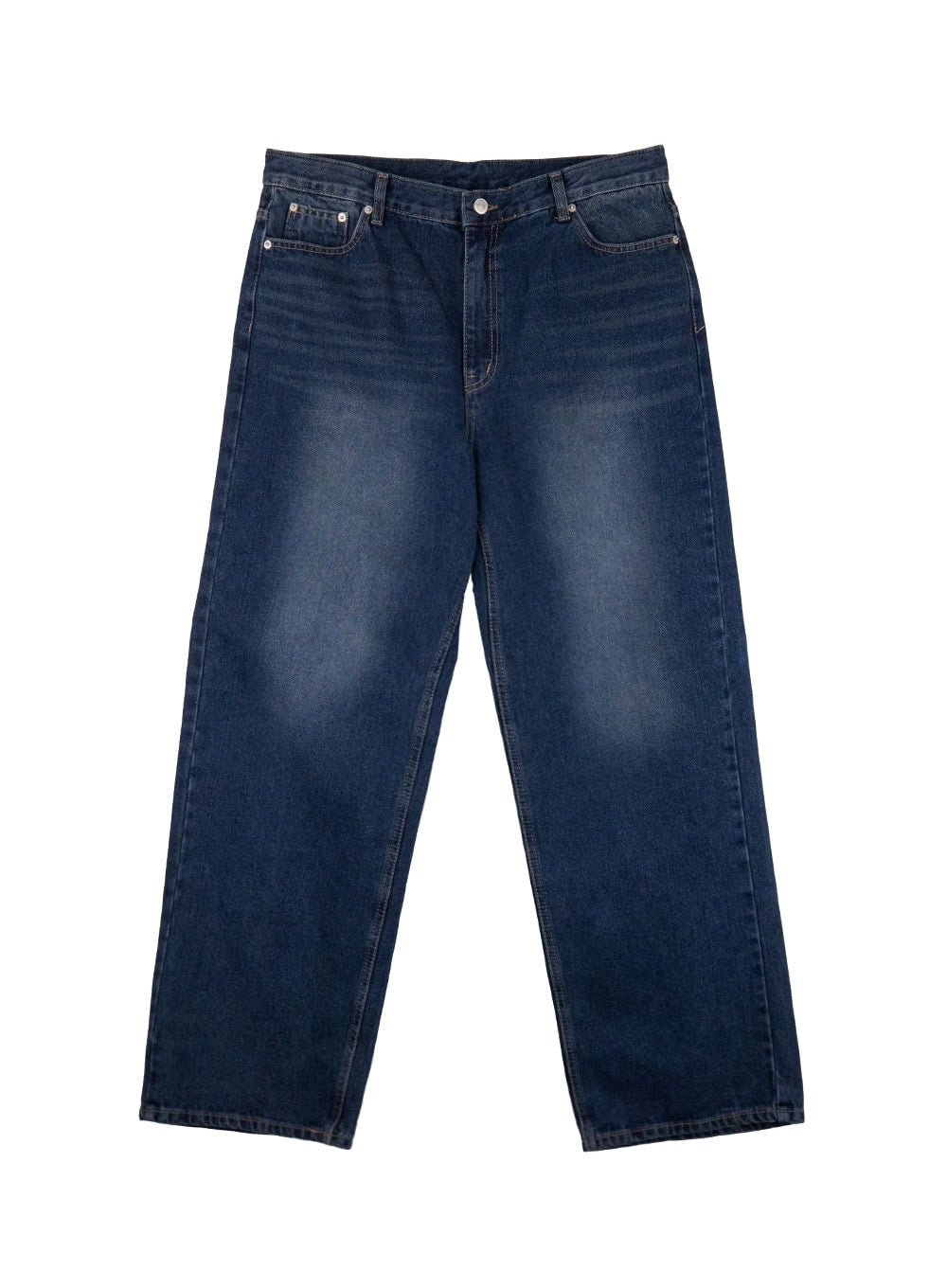 Men's Wide-Fit Denim Jeans ID427