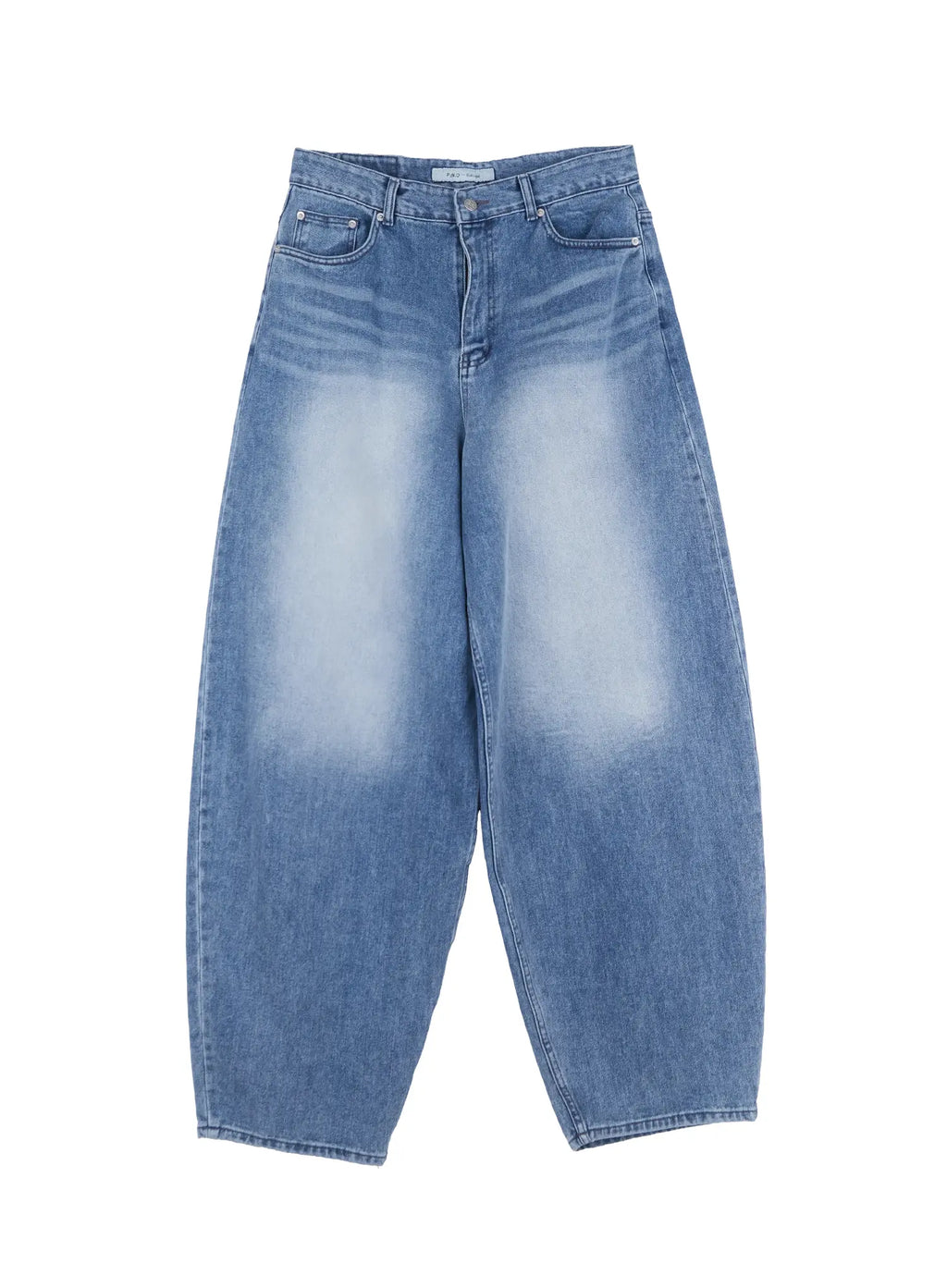 Men's Balloon-Fit Denim Jeans IL518