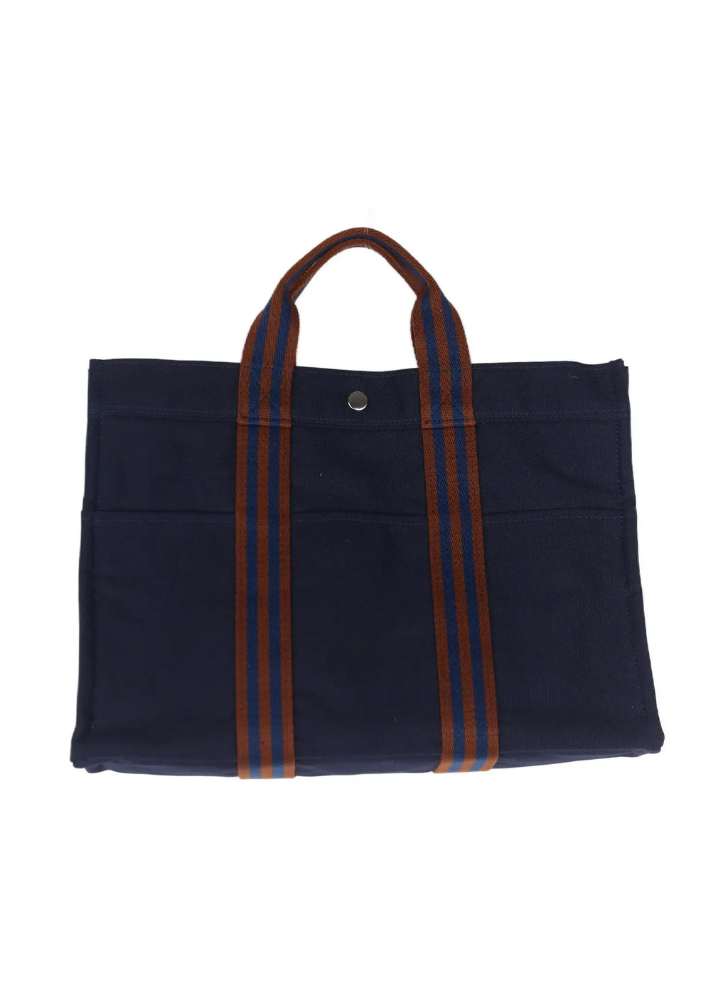 Contrast Canvas Square Bag IS516