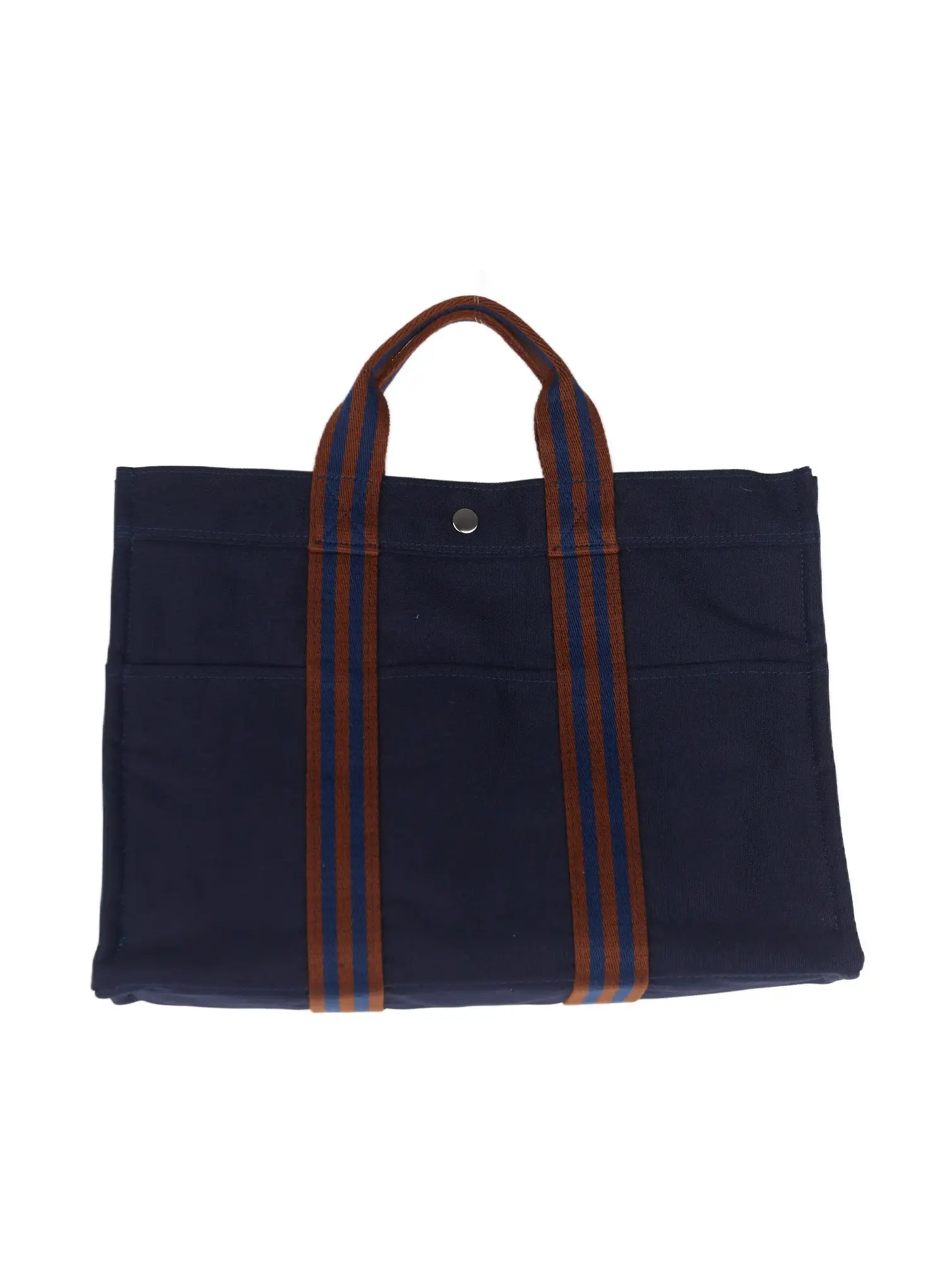 Contrast Canvas Square Bag IS516