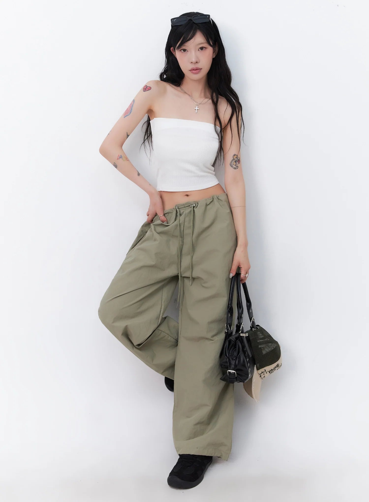 Ribbed Baby Tube Top  IC503