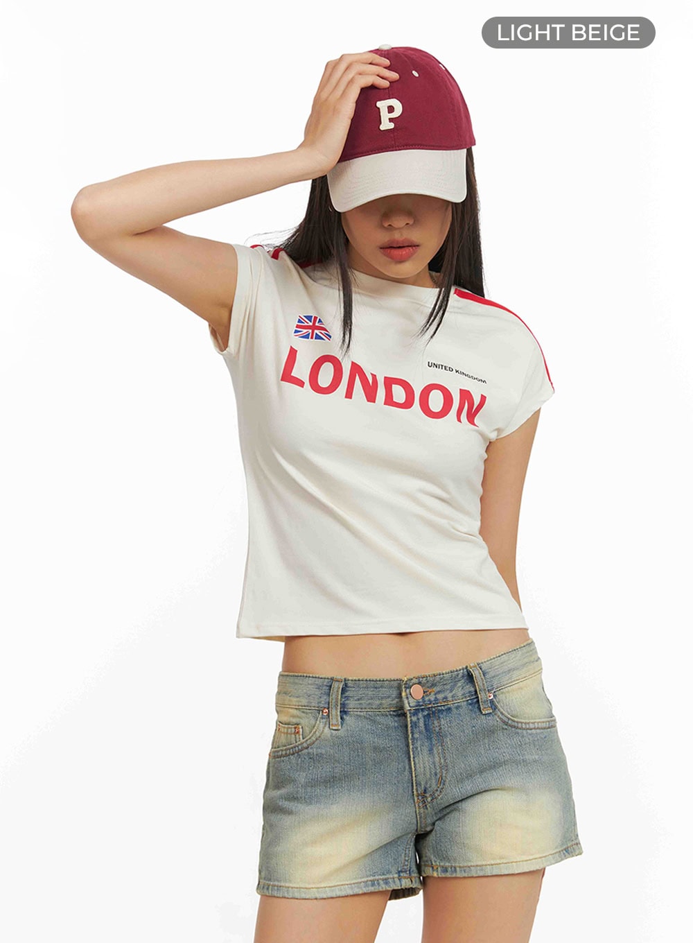 Sporty Crop T-Shirt IY422