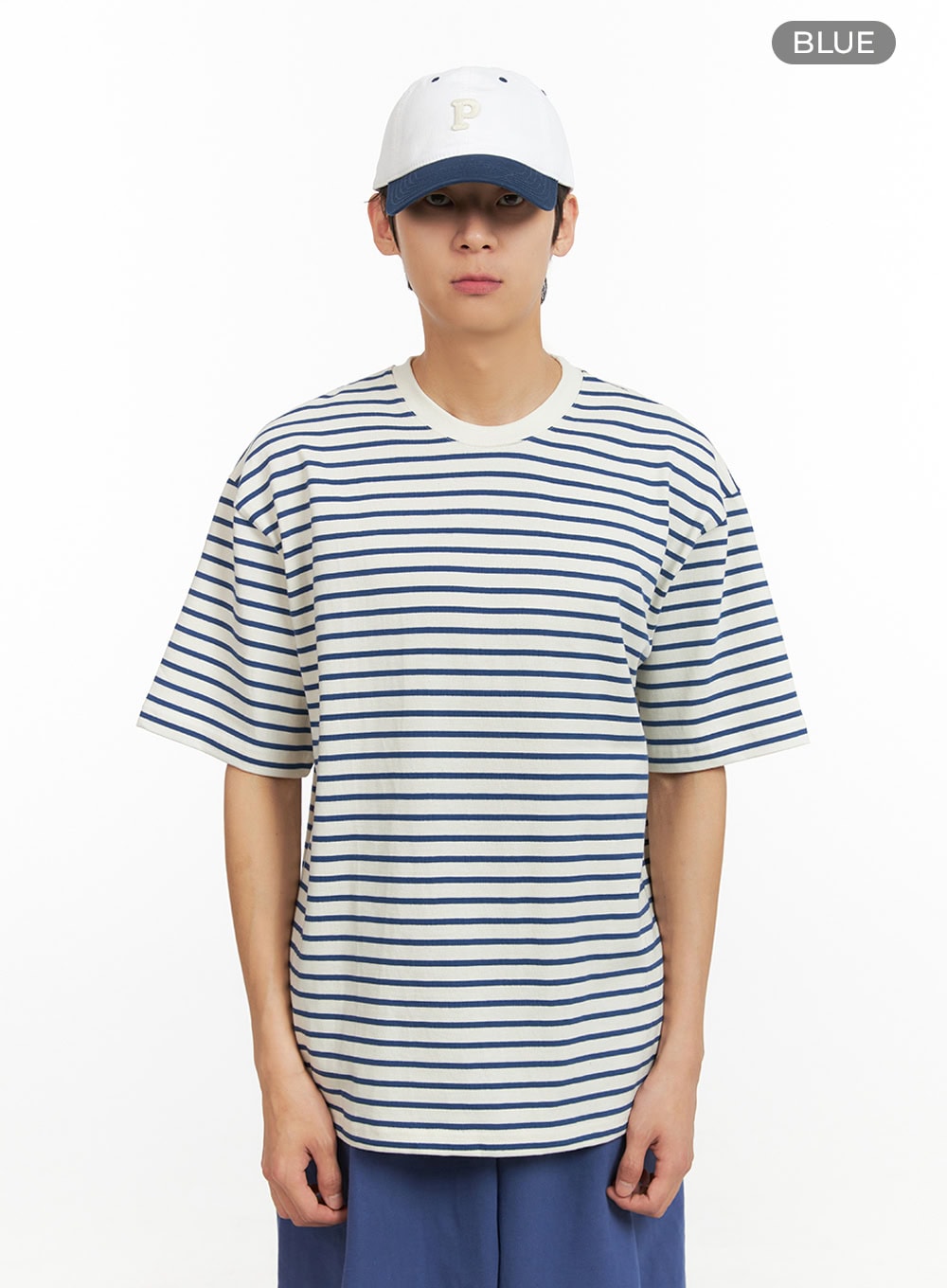 Men's Striped T-Shirt IY431