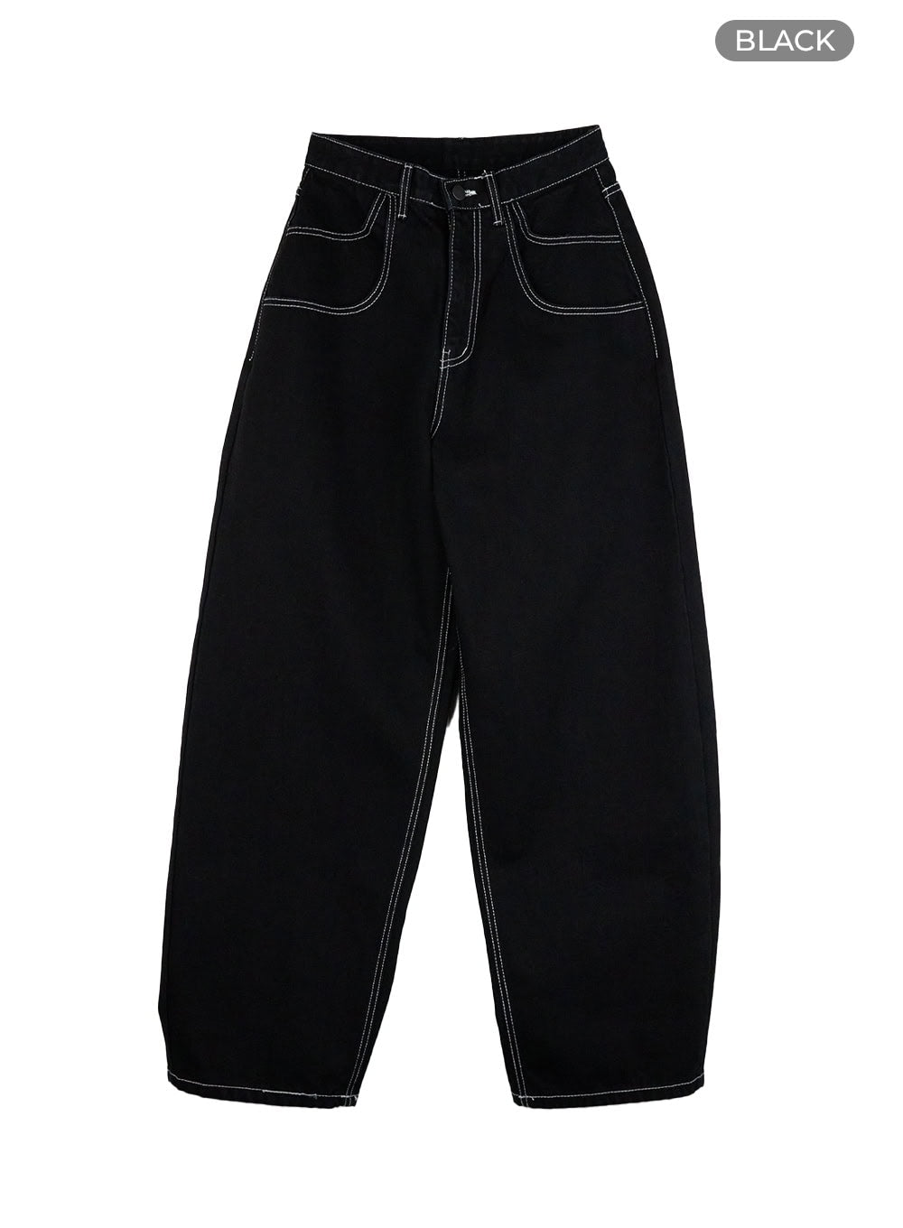 Isis Stitched Wide Jeans IS427