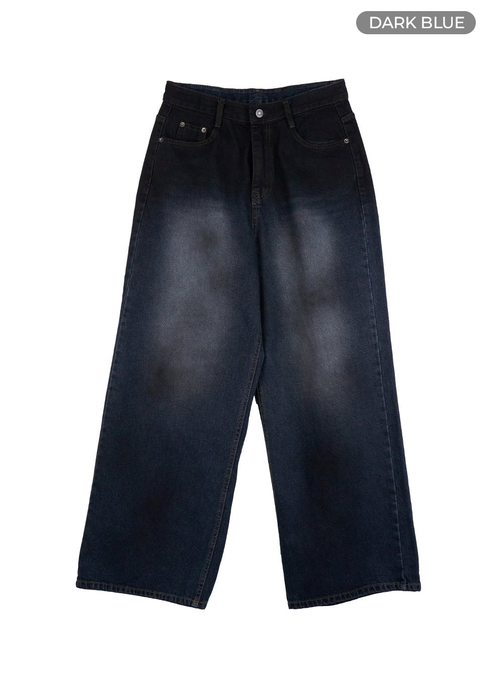 Imogen WashedSky Loose-Fit Denim IO409