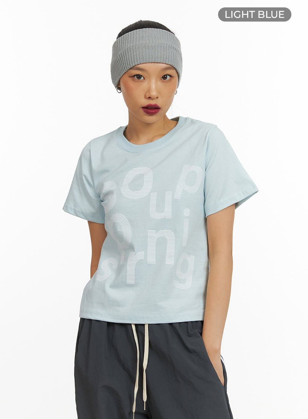 Classic Cotton Graphic Shirt IY422