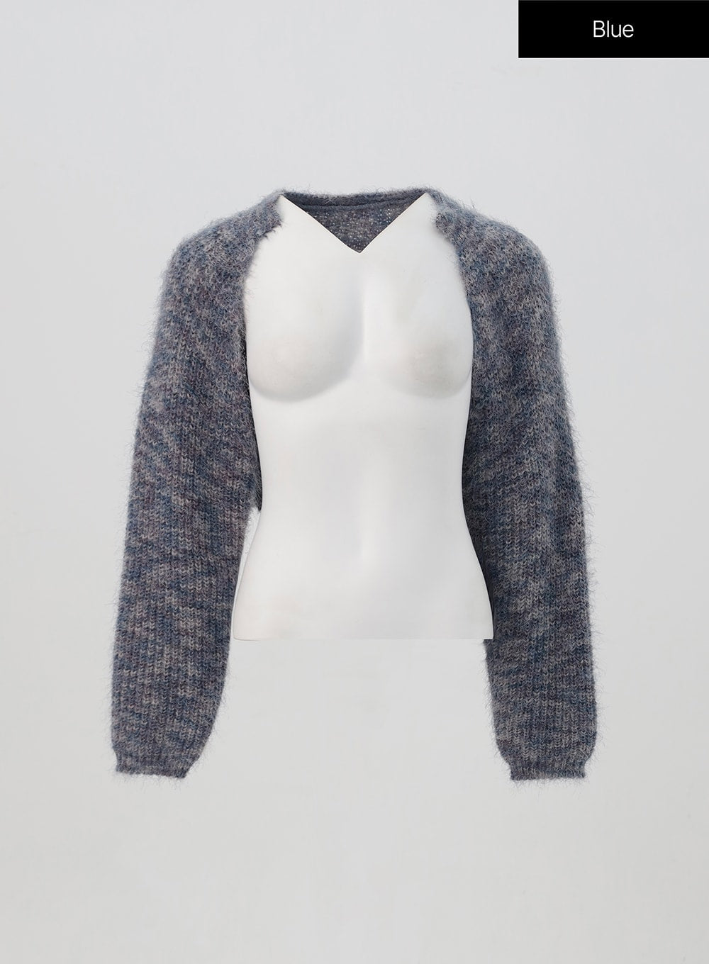 Chunky Knit Bolero IS327