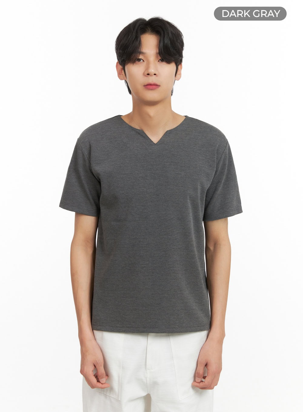 Men's Classic Short Sleeve (Dark Gray) IY431