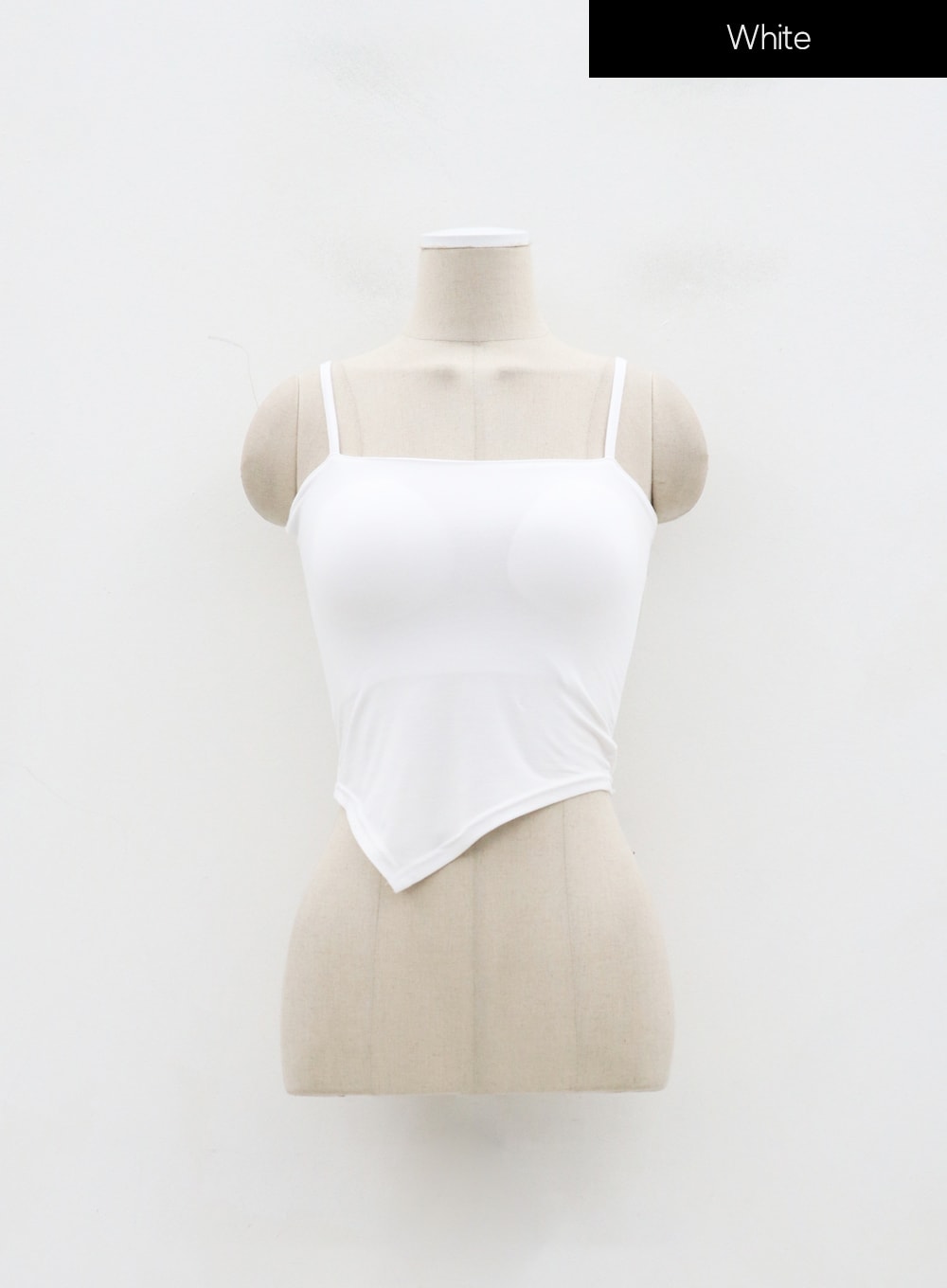 Thin Strap Cropped Top IJ320