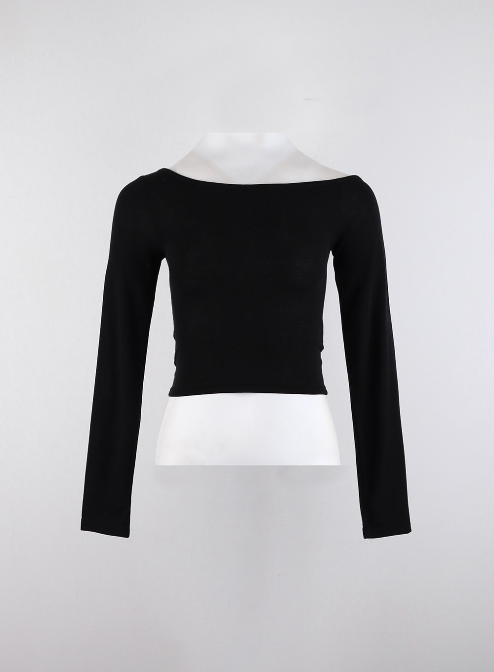 Layered Halter Crop Tee ID315