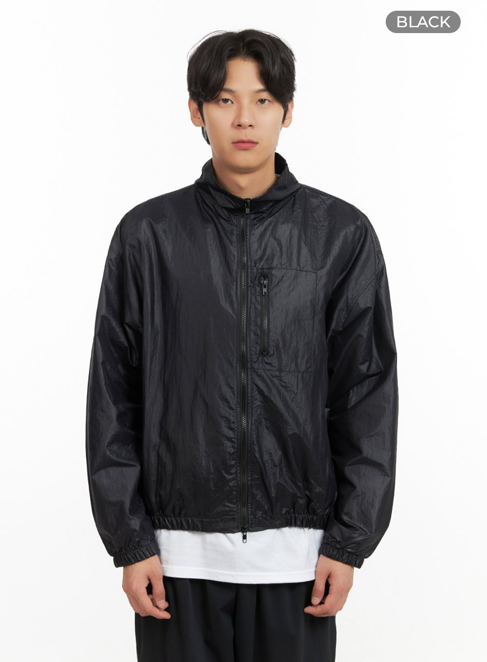 Men's Collar Jacket IY431