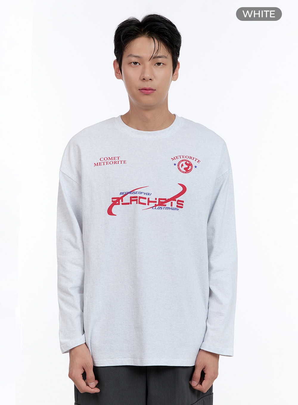 Men's Cozy Cotton Long Sleeve IG428