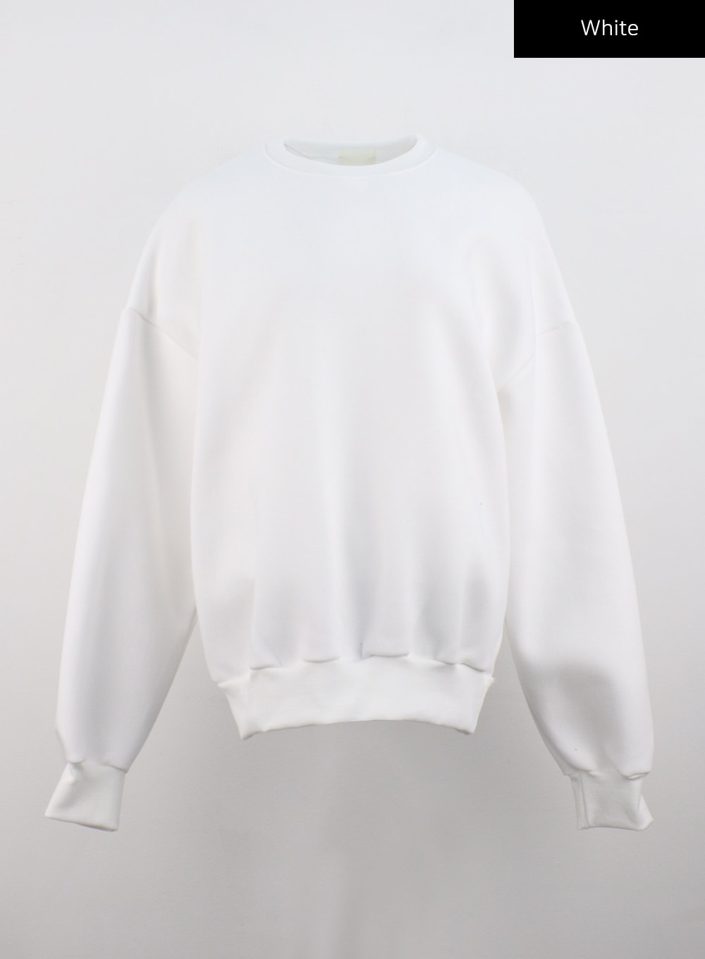 Comfy Cotton Round-Neck Sweatshirt IG324