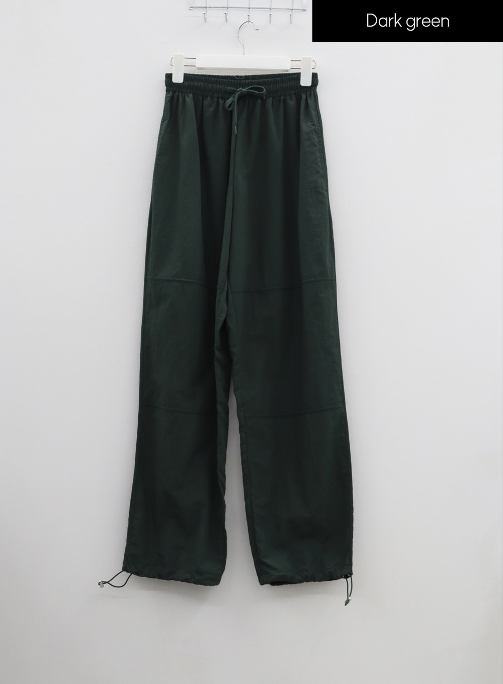 Drawstring Baggy Track Pants IF309
