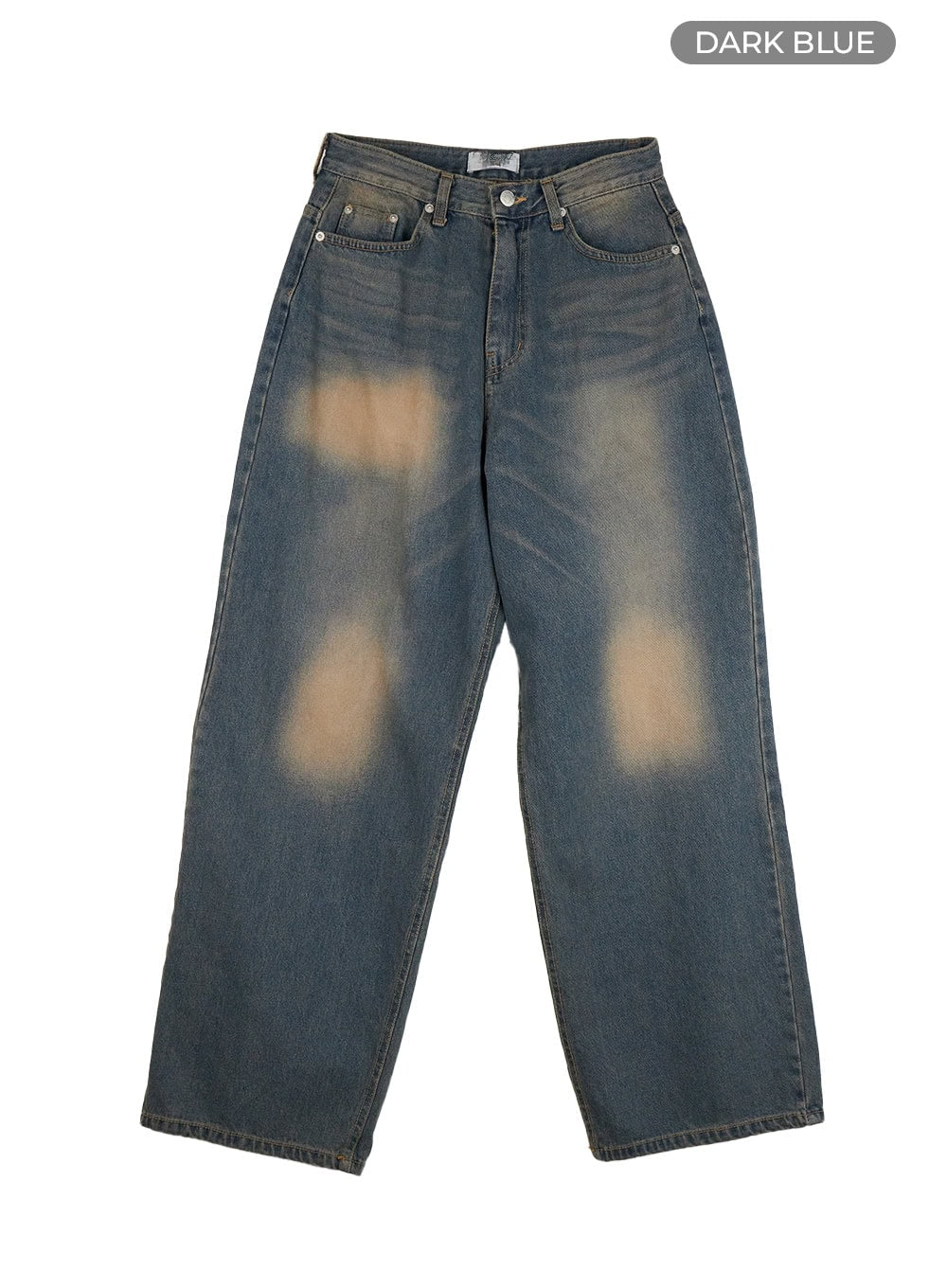 Esme Wide Washed Denim Jeans IS427