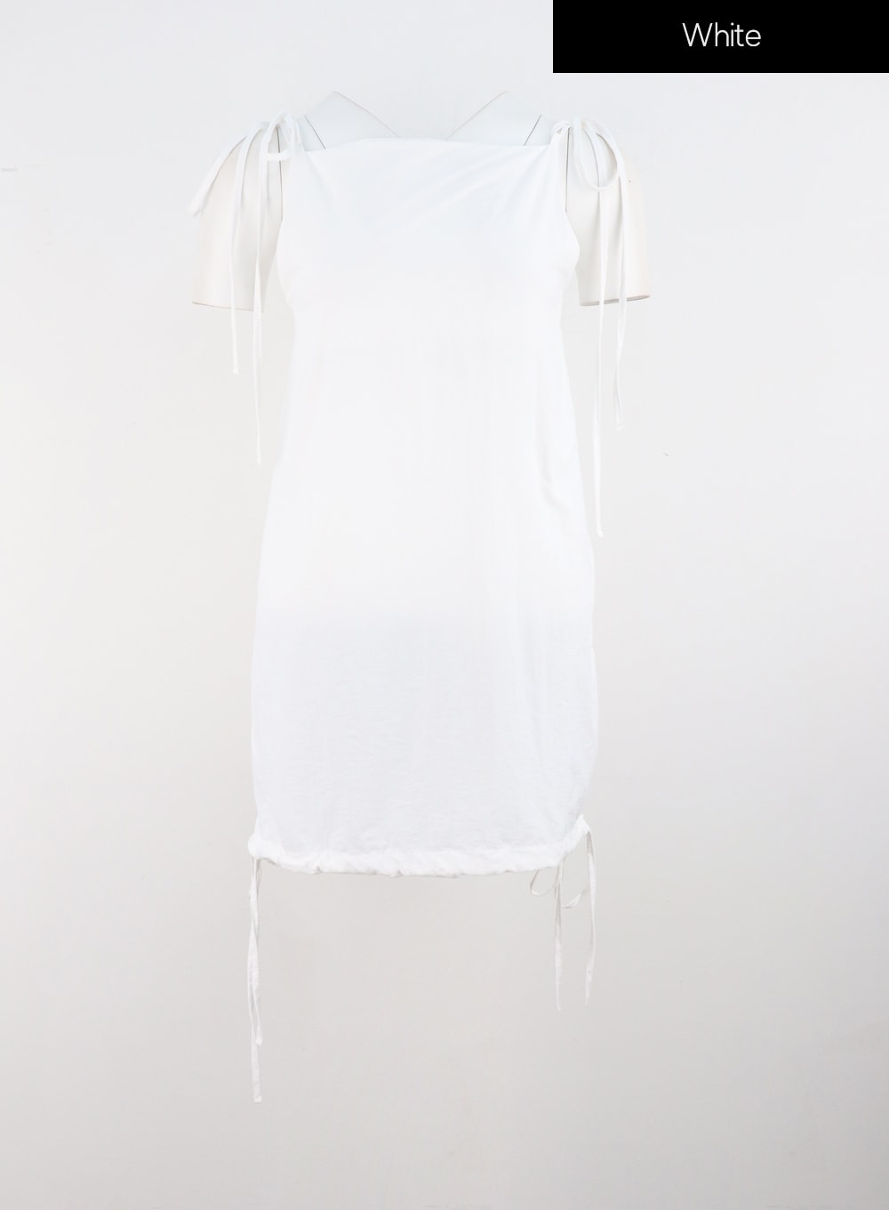 Sleeveless Side-Tie Mini Dress IS304