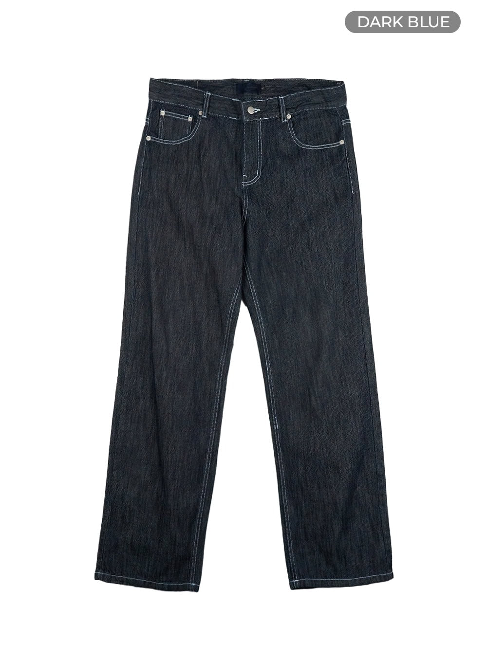 Men's Solid Wide Jeans IL418