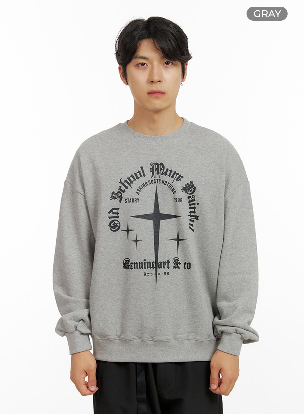 Men's Cross Sweatshirt IG409