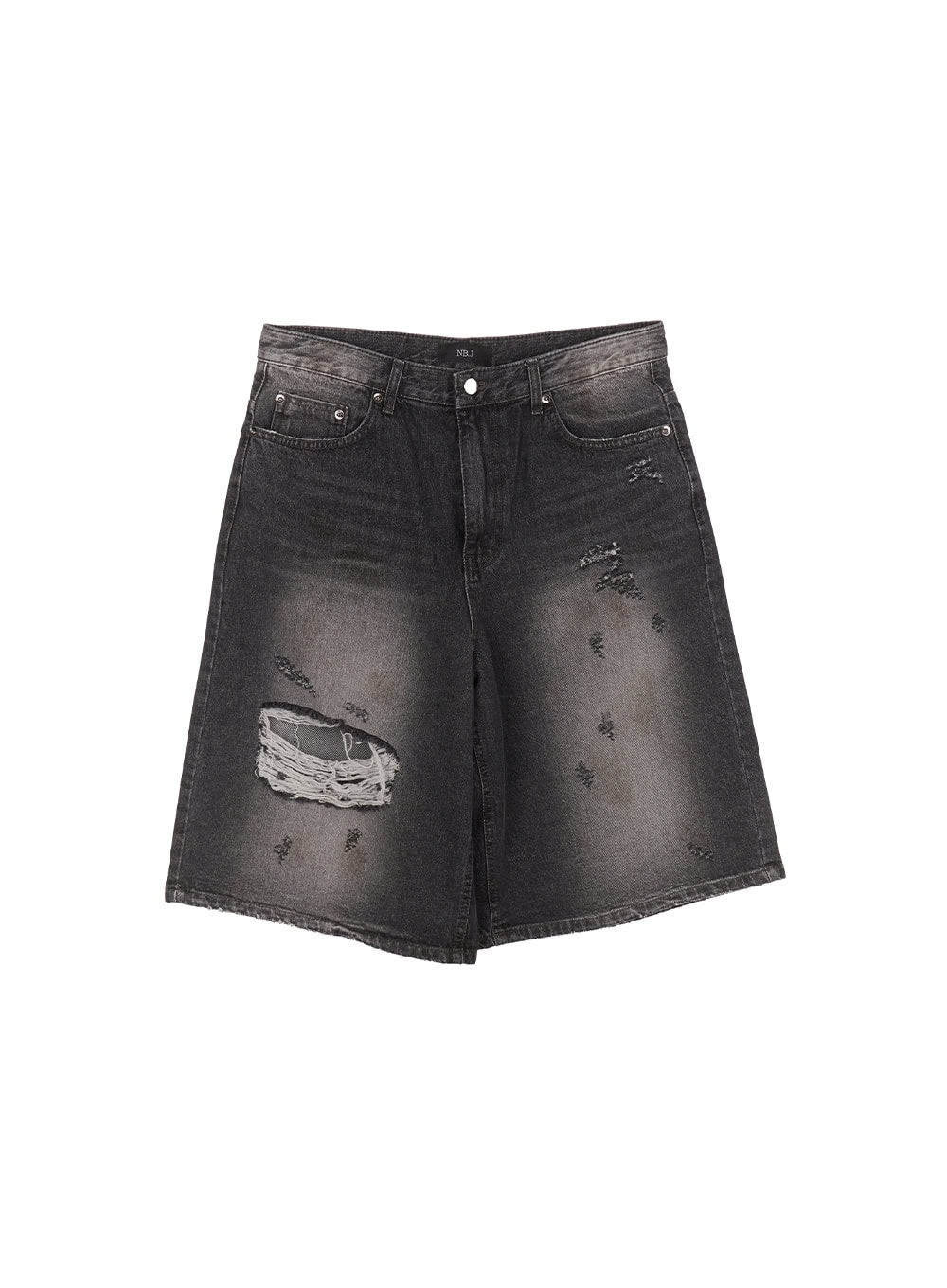 Men's Destroyed Burmuda Denim Shorts IM528