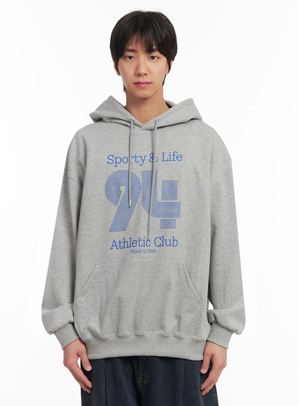 Men's Athletic Club Graphic Hoodie IA510