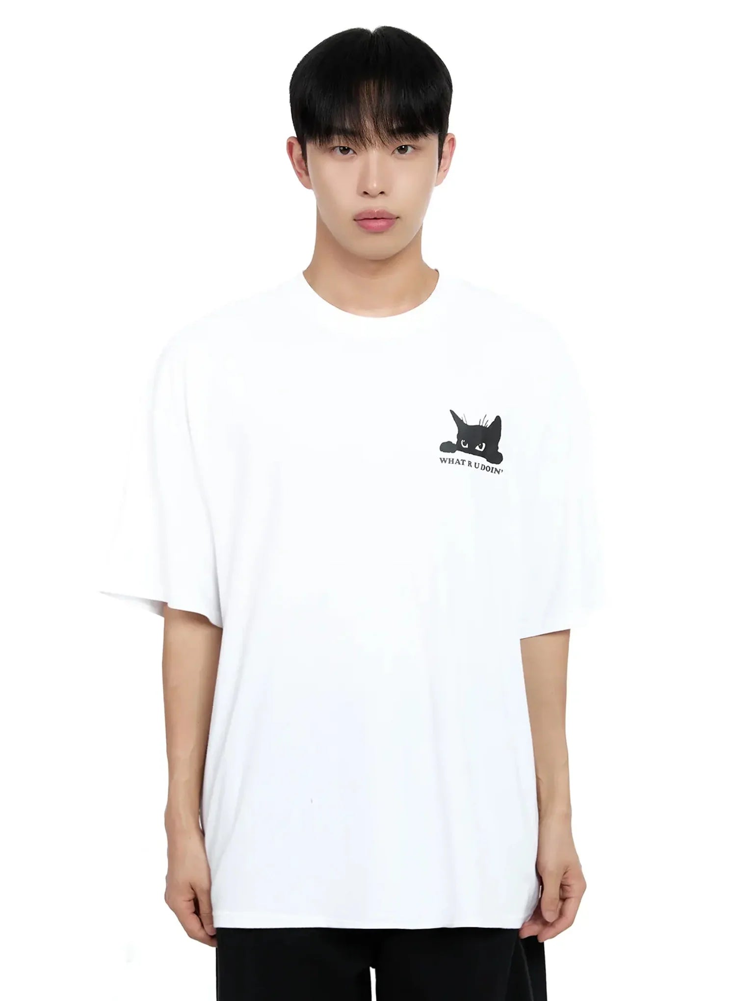 Men's Graphic Oversized T-shirt IG520
