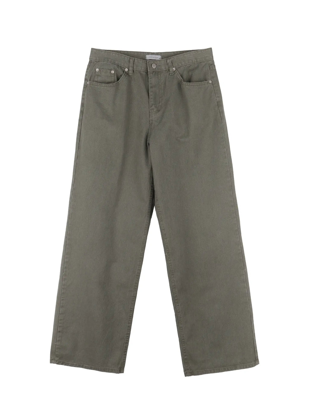 Men's Lost Baggy Jeans IG529 (Dark Green)