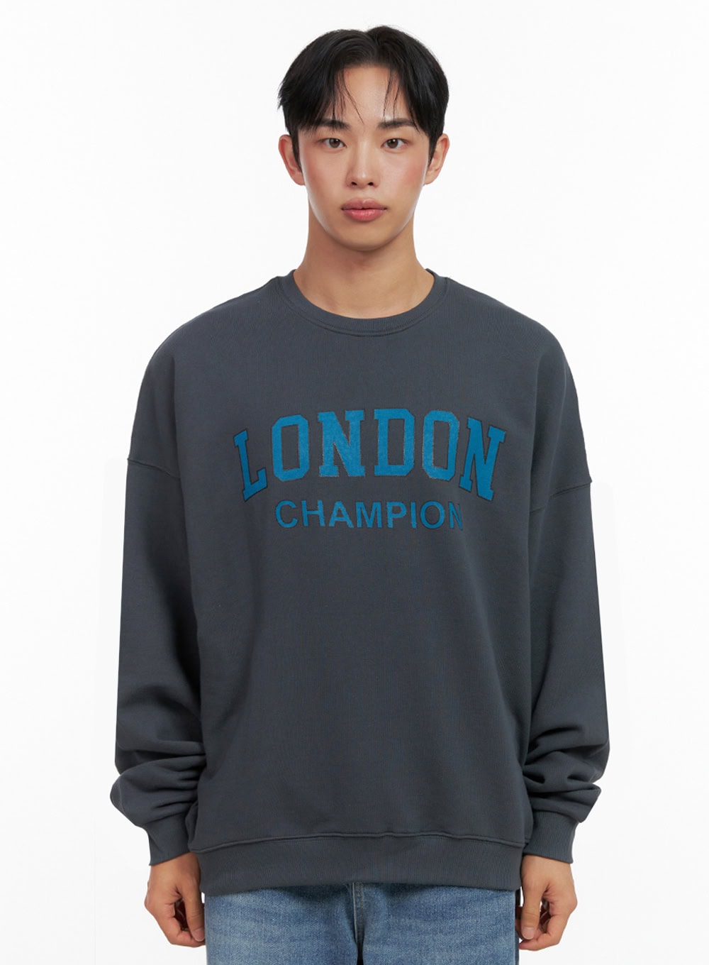 Men's Graphic Crewneck IN426