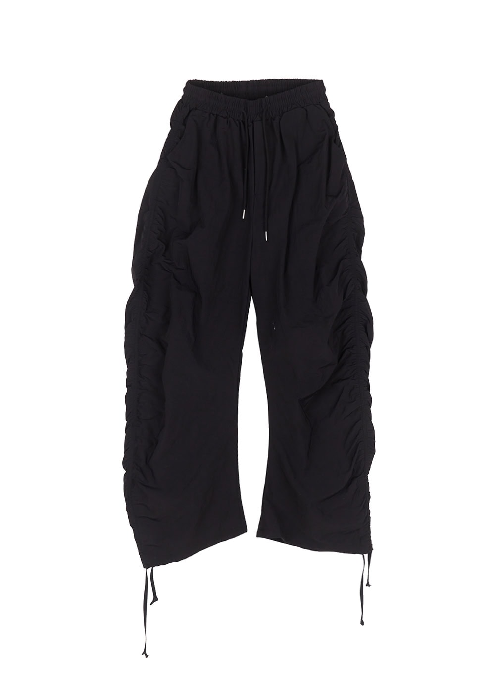 Adjustable Wide-Leg Nylon Pants IU509