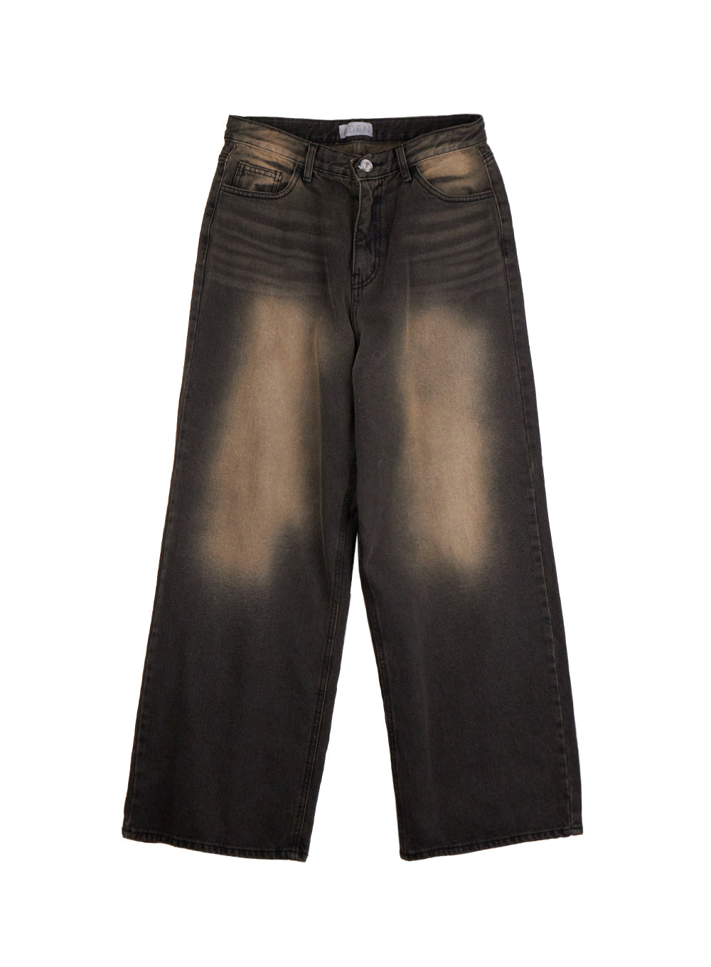 Men's Faded Denim Jeans ID406