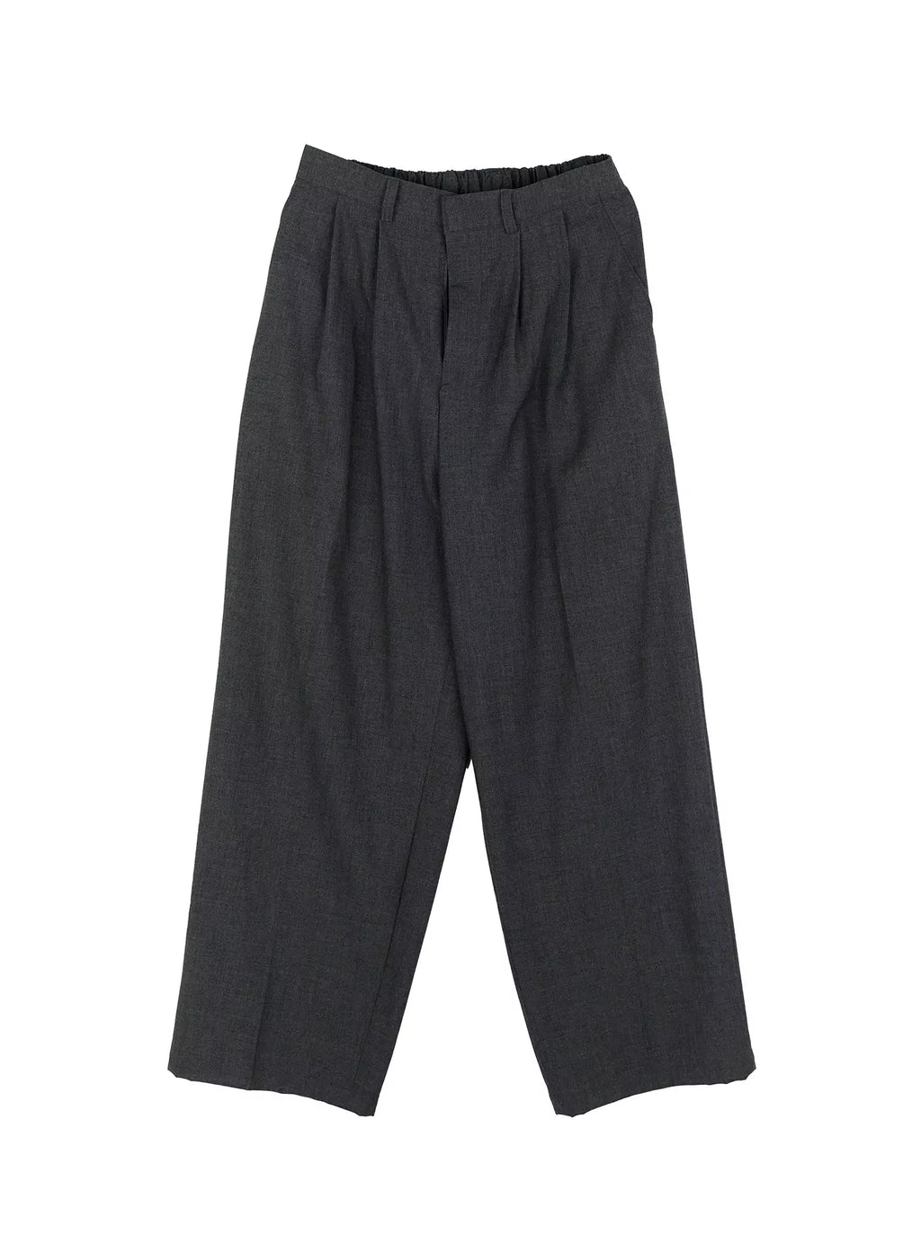 Men's Pintuck Wide-Leg Pants IG520